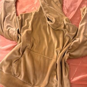 Cozy Tan Hoodie